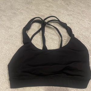 Size 4 lululemon sports bra!